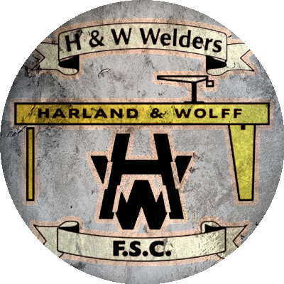 Logo Harland & Wolff Welders FC